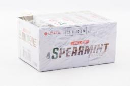 Жевательная резинка LOTTE Spearmint 26 грамм