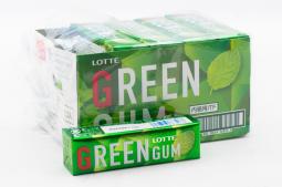 Жвачка LOTTE GREEN GUM 31 грамм