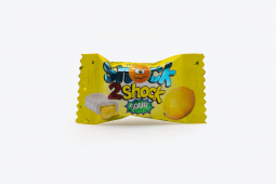 Жевательная резинка "SHOCK2SHOCK" LEMON (Лимон) 4 гр