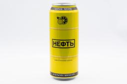 Напиток энергетический газированный NEFT со вкусом "Апельсин-Маракуйя" 500 мл
