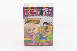 Фигурка и Карамель Happy Box Барбоскины 18 гр