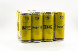 Напиток безалкогольный энергетический газированный NEFT со вкусом Апельсин-Маракуйя 450 мл