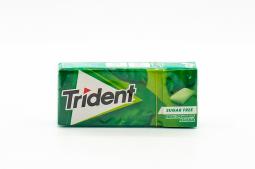 Жевательная резинка Trident без сахара со вкусом ментола 14 гр