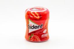 Жевательная резинка Trident без сахара со вкусом клубники 82,6 гр