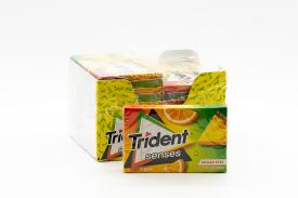 Жевательная резинка Trident без сахара со вкусом тропических фруктов 23 гр