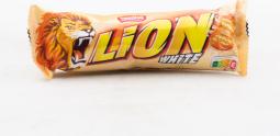 Шоколадный батончик Lion White Chocolate 42 грамм