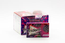 Жевательная резинка Trident без сахара со вкусом ягод 23 гр