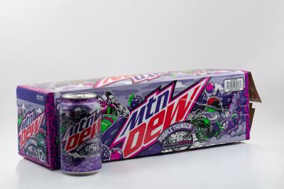 Напиток б/а газ. Mountain Dew Purple Thunder 335 мл ж/б