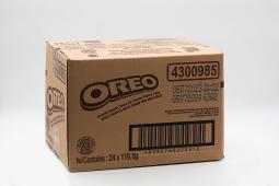 Печенье Oreo c шоколадным кремом 119,6 гр