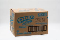 Печенье Oreo c кремом мороженое с черникой 119,6 гр