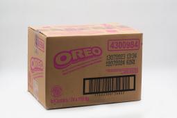 Печенье Oreo c клубничным кремом 119,6 гр
