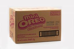 Печенье Oreo мини c клубничным кремом 61,3 гр