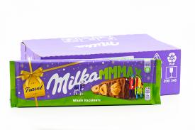 Молочный шоколад Milka с цельным фундуком 270 гр