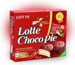 Lotte Сhoco Pie 336г