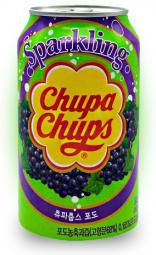 Напиток Chupa Chups Sparkling Grape 0.345л