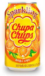 Напиток Chupa Chups Sparkling Orange 0.345л