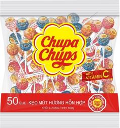 Леденцы Chupa Chups Микс вкусов 10 грамм