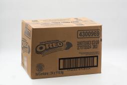 Печенье Oreo c кремом из тёмного и белого шоколада 119,6 гр