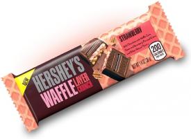 Вафельный батончик Hershey's со вкусом клубники 39 грамм