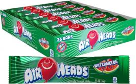 Жевательная конфета Airheads со вкусом Арбуза 15,6 гр