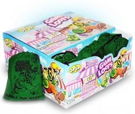 Жеват.резинка "Самородки в мешочке" JoJo Gum loots 28 грамм