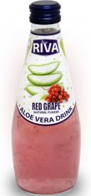 Aloe vera drink Red Grape Flavor "Алое вера с ароматом красного винограда" 290 мл