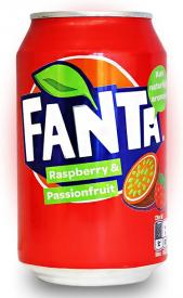 Напиток Fanta Raspberry & Passionfruit