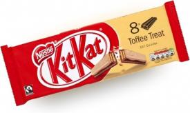 Шоколад KitKat 2 Finger Toffee Treat 165.6 грамм