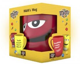 Драже M&Ms Mug кружка путешественника 45 грамм