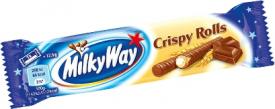 Шоколадные палочки MILKY WAY Crispy Rolls 25 грамм