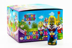 Шоколадный заяц с сюрпризом ANL Funny Bunny 38 гр