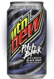 Mountain Dew Pitch Black