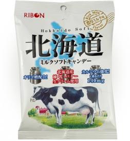 Карамель мягкая Ribon молочная 66 гр