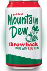 Mountain Dew Throwback