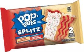 Десерт Pop Tarts Печенье Клубника и Чизкейк 100 грамм