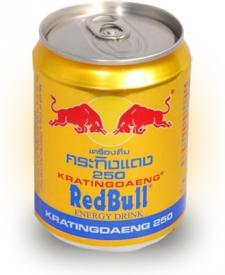 Энергетический напиток Redbull Krating daeng 250 мл