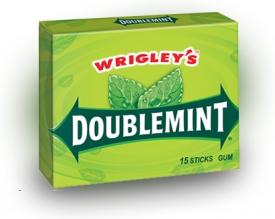 Wrigley Gum Doublemint