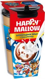 Шоколадное яйцо с маршмеллоу Happy Mallow Щенячий Патруль 70 гр