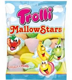 Маршмеллоу с начинкой Trolli Mallow Stars 150 гр