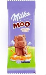 Шоколад Milka Moo Caramel Creme (Карамельный Крем) 16 гр