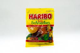 Мармелад жевательный Haribo Цветные Улитки 160 гр