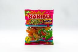 Мармелад жевательный Haribo Зеленые Крокодилы кислые 175 гр