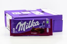 Шоколад Milka Экстра Тёмный 100 гр