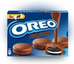 Печенье "Oreo Choc Milk" 246 грамм