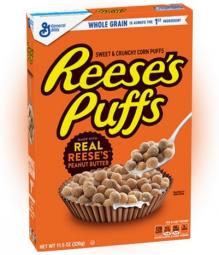 Готовый завтрак Reese's Puffs 326 гр