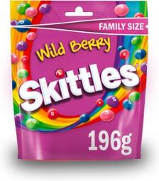 Драже Skittles Wild Berry 196 гр